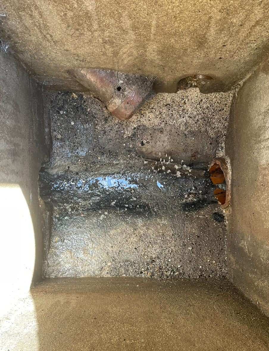 Après dégorgement canalisation - Problème débouchage résolu