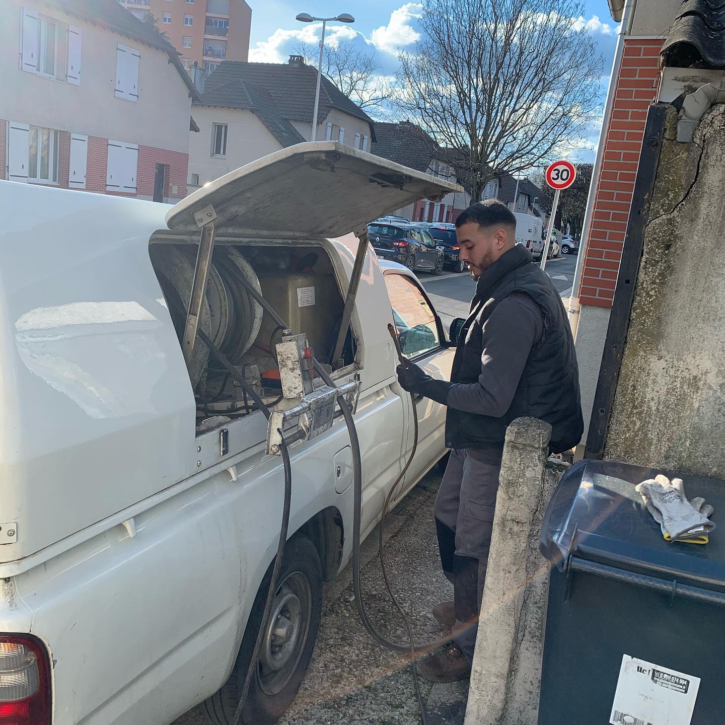 Vidange de Fosse septique