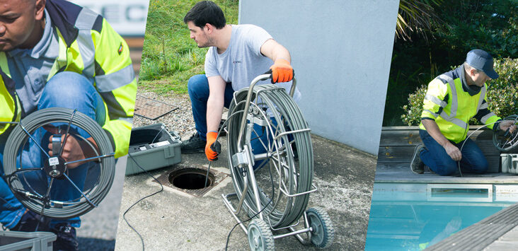 Inspection Vidéo Caméra